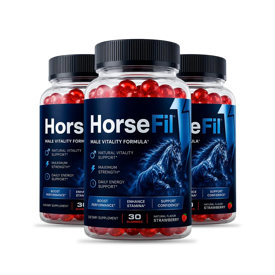 HorseFil three bottle bundle